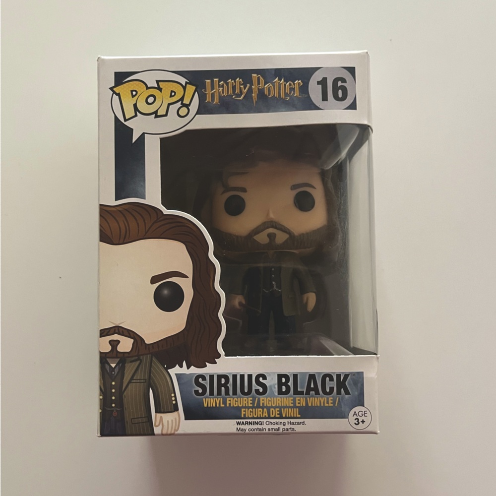 Sirius Black Funko Pop
